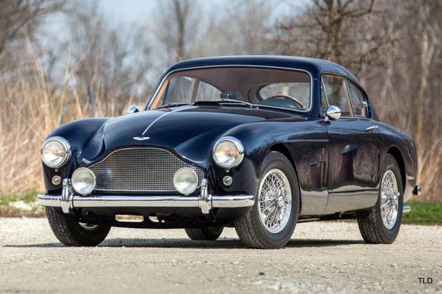 1958 aston martin db 2/4
