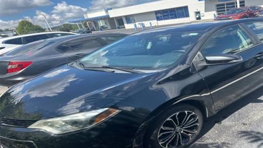 2015 toyota corolla s