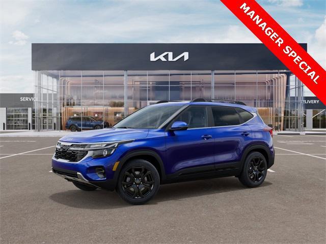 2024 kia seltos x-line