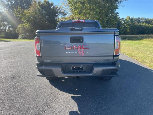 2022 gmc canyon denali