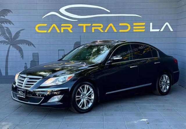 2012 hyundai genesis 4.6