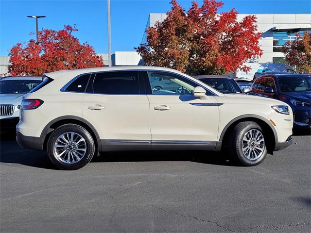 2022 lincoln nautilus standard