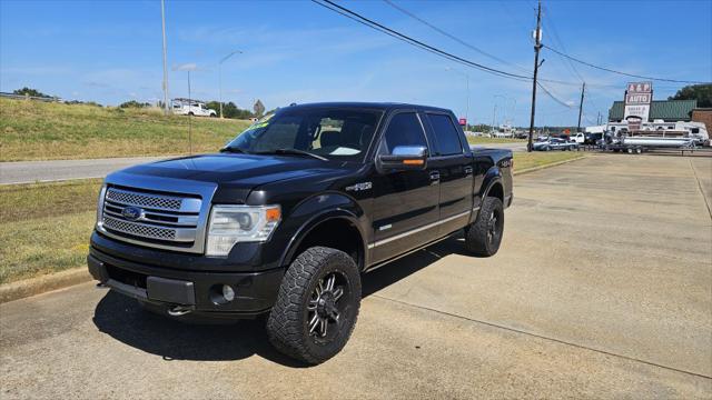 2013 ford f-150 platinum