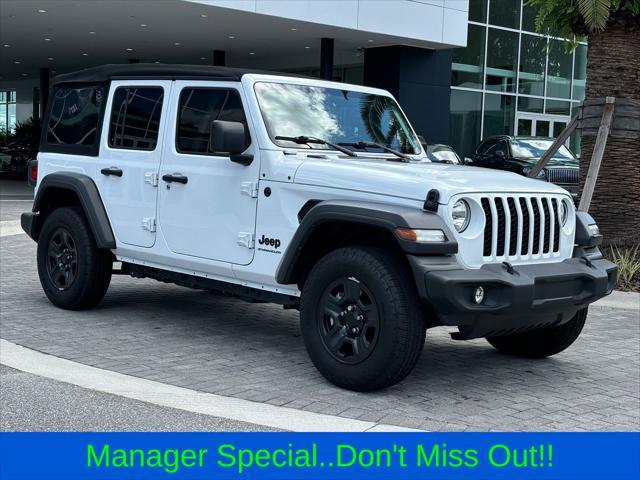 2024 jeep wrangler sport