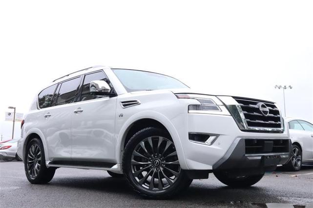 2021 nissan armada platinum
