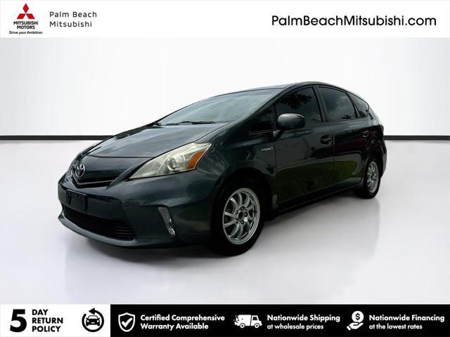 2012 toyota prius v two