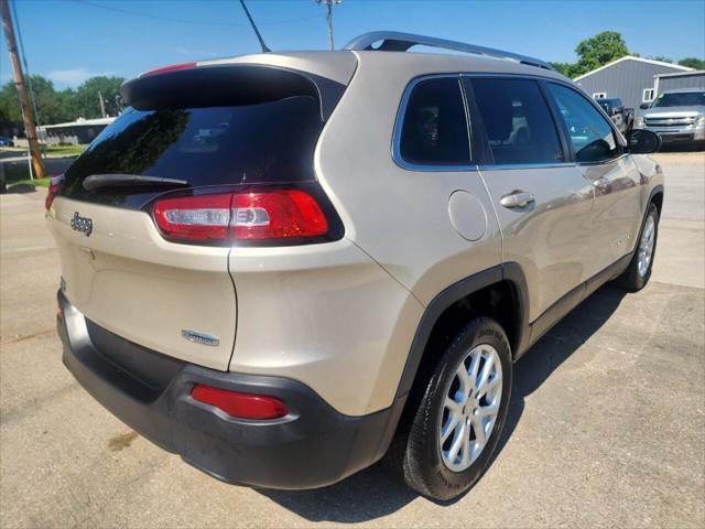 2014 jeep cherokee latitude