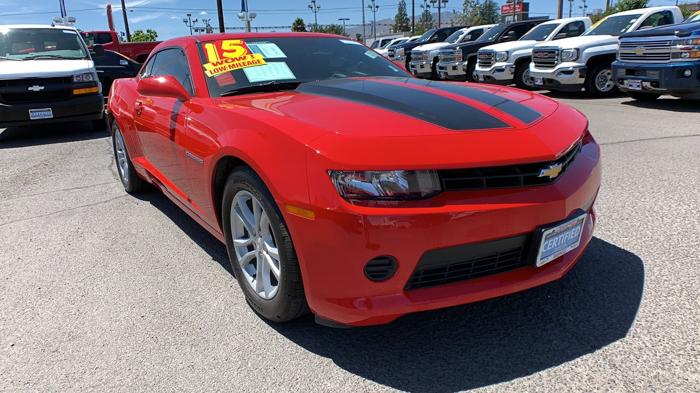 certified 2015 chevrolet camaro ls coupe reno, nv 89502 for sale in reno, nevada