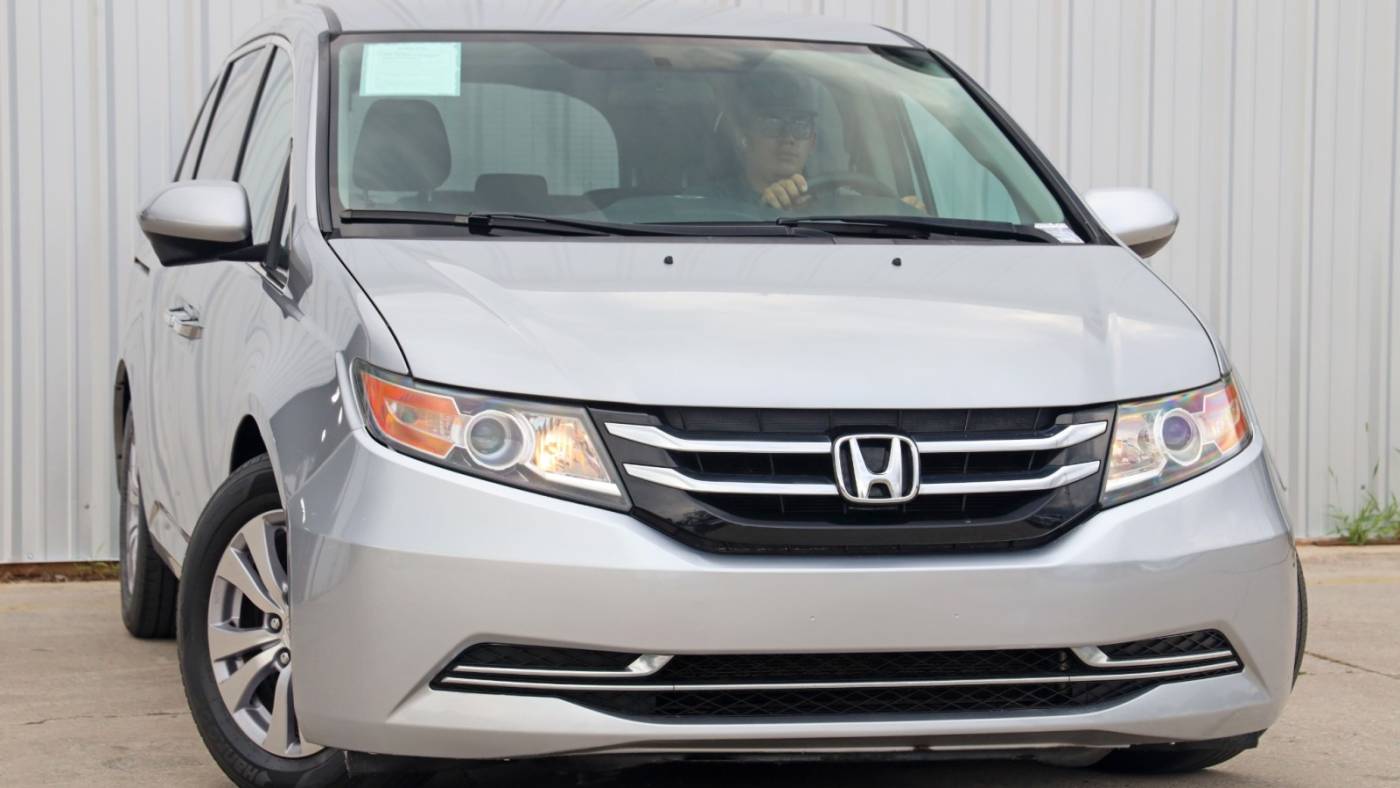 2016 honda odyssey se