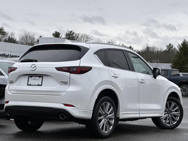2022 mazda cx-5 signature