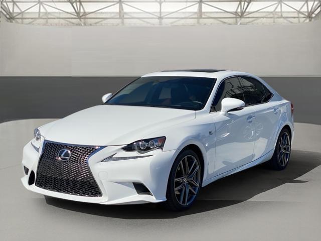 2015 lexus is 250 crafted line