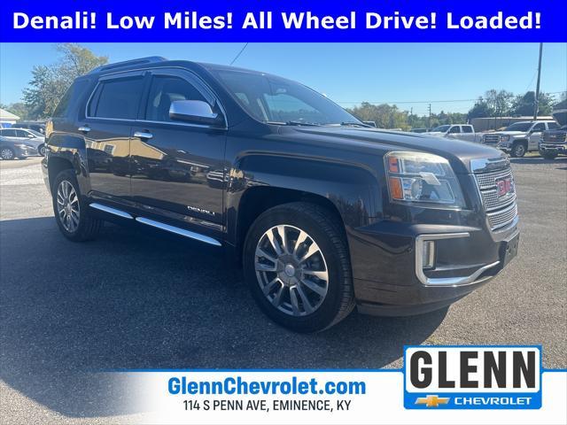 2016 gmc terrain denali