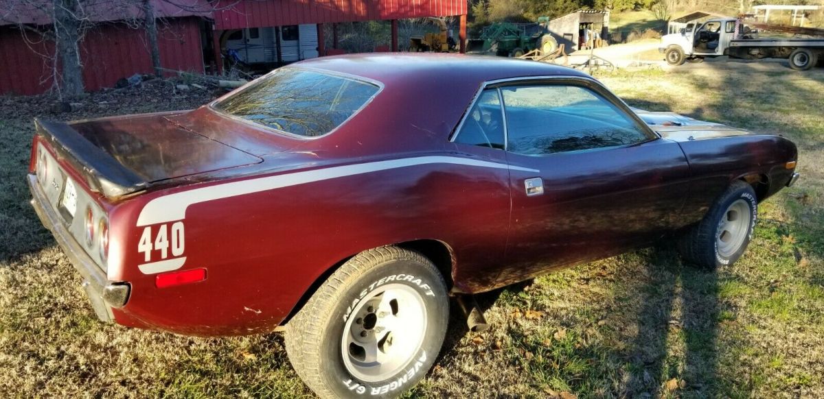 1972 plymouth barracuda cuda 440ci