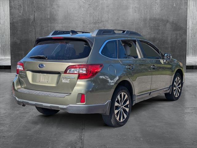 2016 subaru outback 2.5i limited