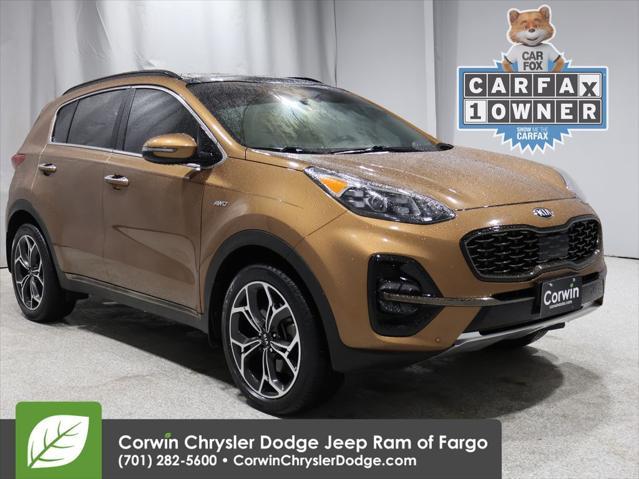 2020 kia sportage sx turbo