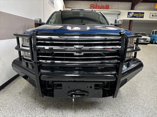 2016 chevrolet silverado 3500 high country