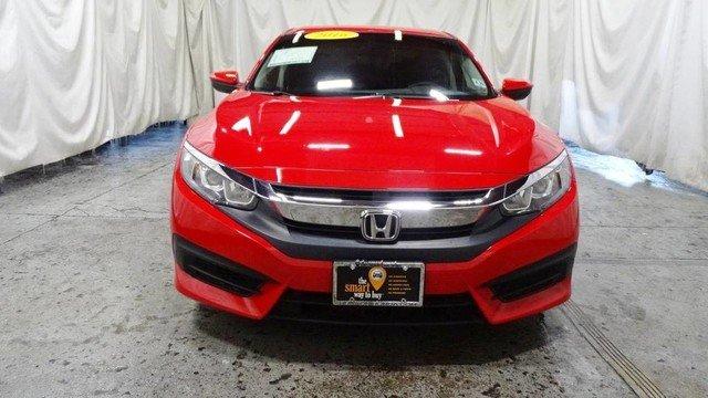 certified 2016 honda civic lx sedan west new york, nj 07093 for sale in guttenberg, new jersey