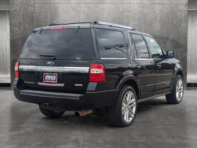 2017 ford expedition platinum