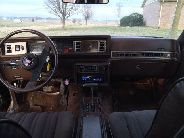 1983 cutlass calais supreme 4.8 swap