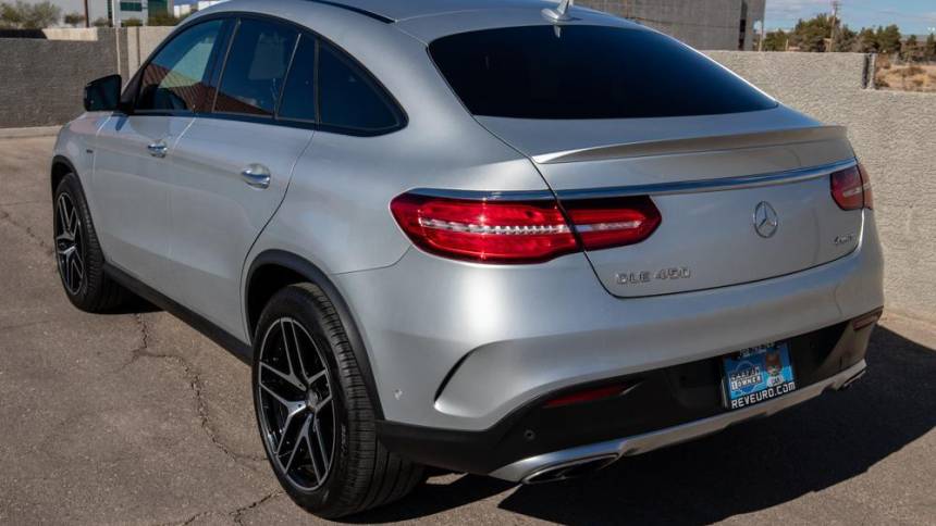 2016 mercedes-benz gle gle 450 amg