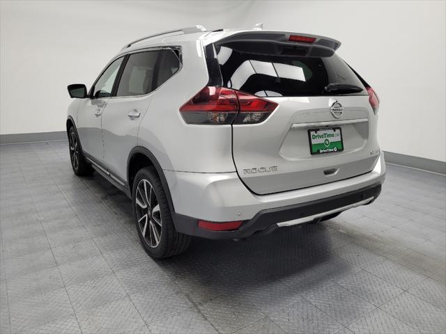 2019 nissan rogue sl
