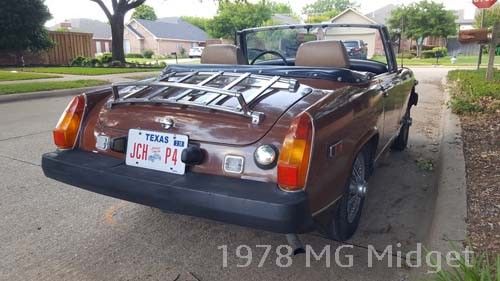 1978 mg midget 1500 driver good running condition - recent engine overhaul