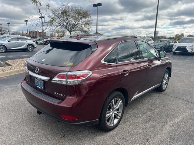 2015 lexus rx 350 f sport