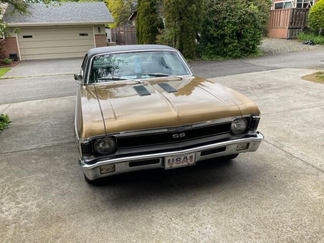 1970 chevrolet nova ss with protecto plate super sport