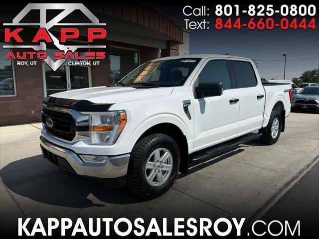 2021 ford f-150 xlt