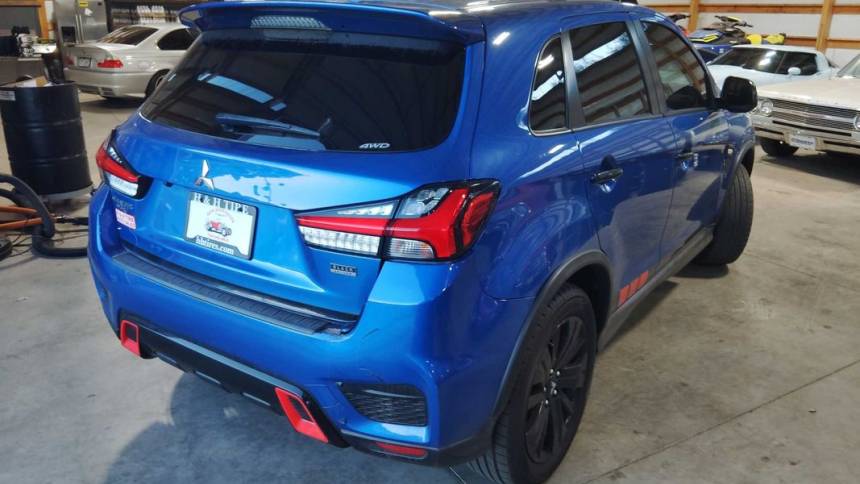 2020 mitsubishi outlander sport es