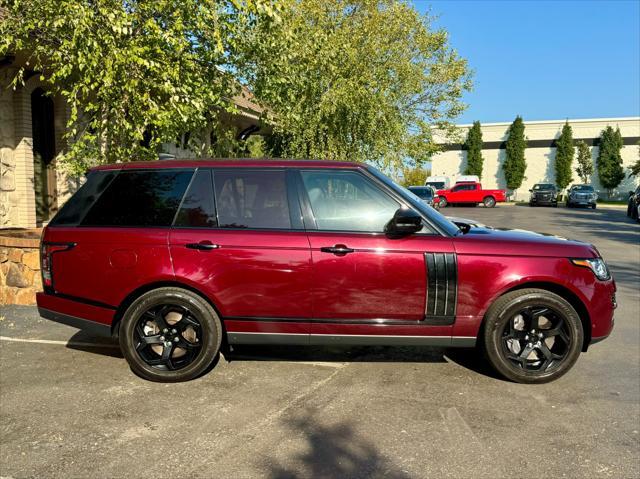 2017 land rover range rover 3.0l supercharged hse