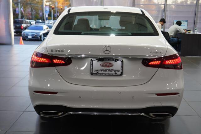 2021 mercedes-benz e-class 4matic