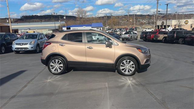 2018 buick encore preferred