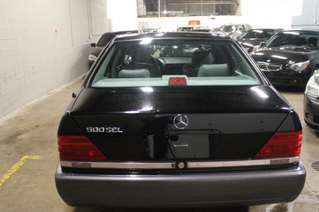 1993 mercedes-benz 500 sel sedan