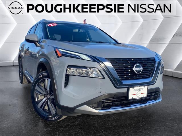 2023 nissan rogue platinum