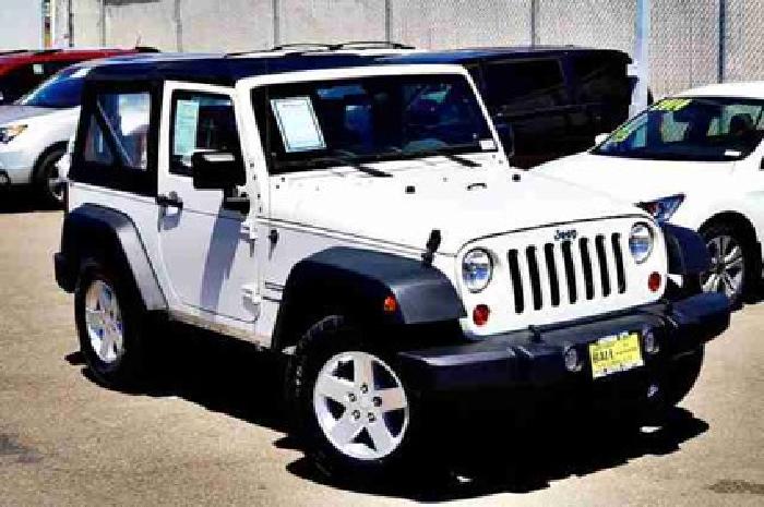 2010 jeep wrangler sport suv 2d in national city, ca