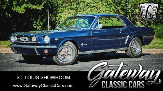 1965 ford mustang base