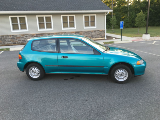 93 honda civic dx 2dr hatchback