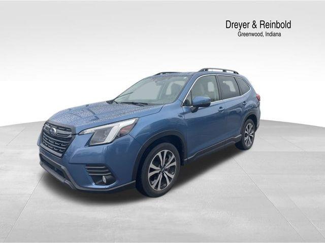 2022 subaru forester 2.5i limited