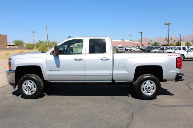 2016 chevrolet silverado 2500 lt