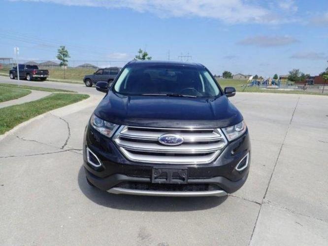 2016 ford edge titanium awd titanium 4dr crossover for sale in elkhorn, nebraska
