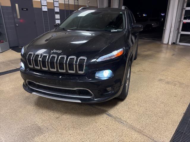 2018 jeep cherokee overland