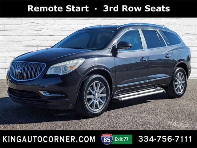 2016 buick enclave convenience