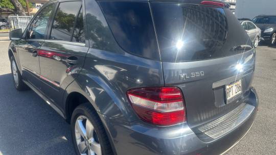 2011 Mercedes-Benz M-Class