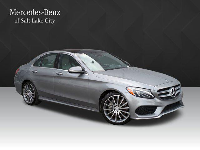 2015 mercedes-benz c-class c 300 4matic sport
