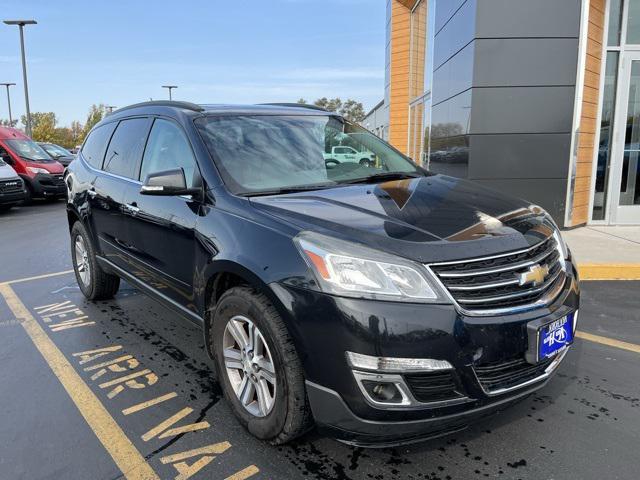 2015 chevrolet traverse 2lt