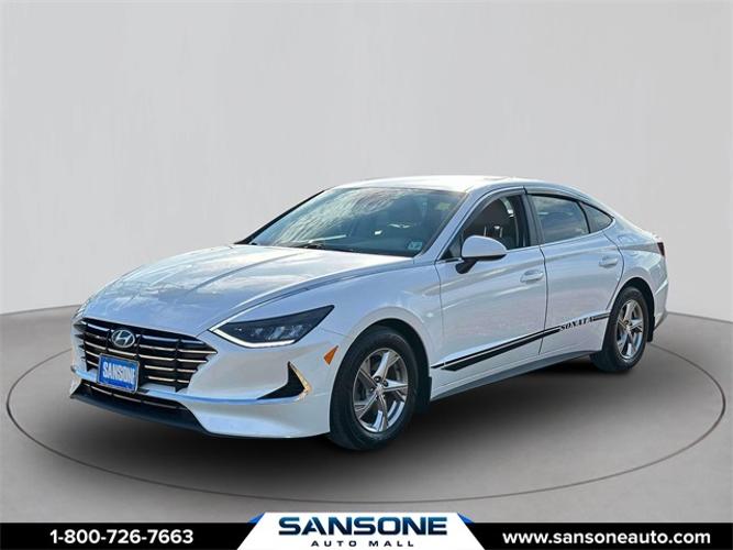 used 2022 hyundai sonata se