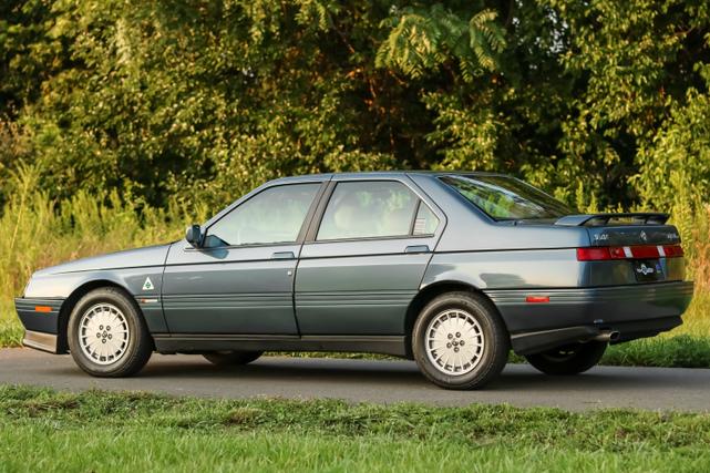 1991 alfa romeo 164 l