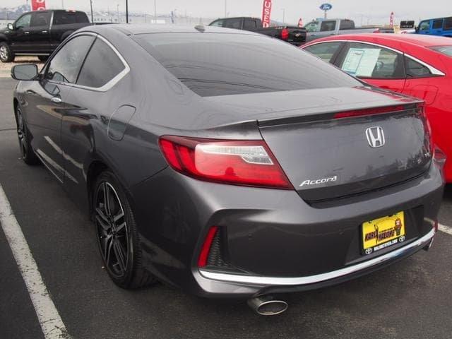 used 2017 honda accord touring coupe draper, ut 84070 for sale in belmont heights, utah
