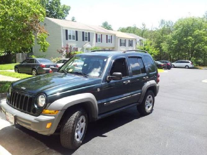 jeep 2006 liberty in fairfax, va